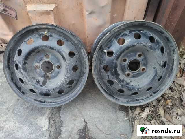 Диски r14 от иномарки Кузнецк - изображение 1