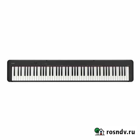 Цифровое фортепиано Casio CDP-S160BK Казань - изображение 1