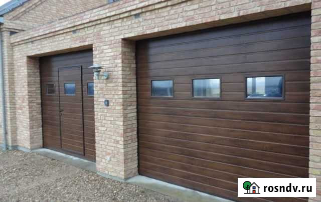 Ворота секционные гаражные Мичуринск - изображение 1