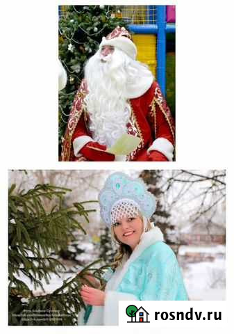 Аниматоры.дед мороз и снегурочка.ростовые куклы Димитровград - изображение 1
