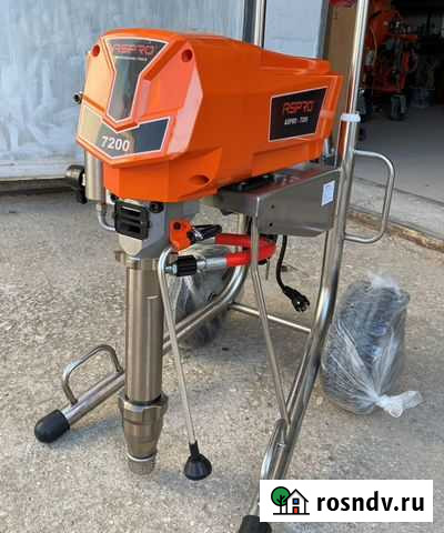 Аренда безвоздушного аппарата Aspro 7200 Севастополь - изображение 1