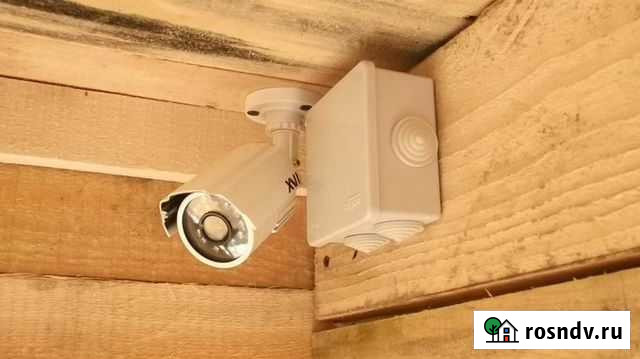 Монтаж видеонаблюдения, видеодомофонов Пермь - изображение 1