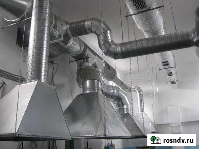 Вентиляция - проектирование, изготовление, монтаж Пермь - изображение 1