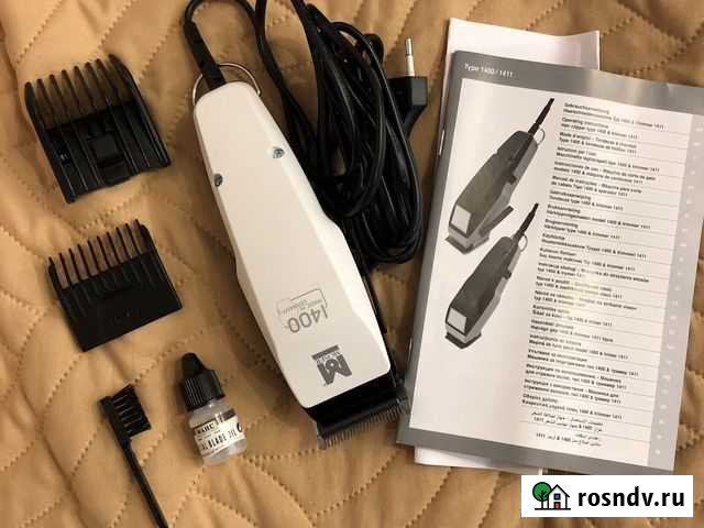 Машинка для стрижки Moser 1400-0451 Оренбург - изображение 1
