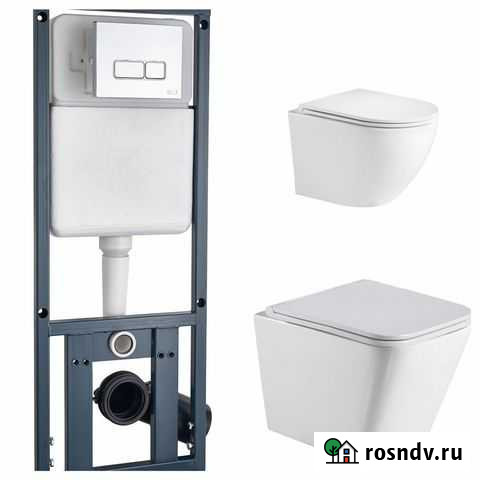 Инсталляция для подвесных унитазов Германия Чебоксары - изображение 1