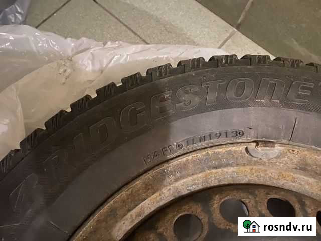 Bridgestone Blizzak Spike-01 215/60 R16 4шт Бугры - изображение 1