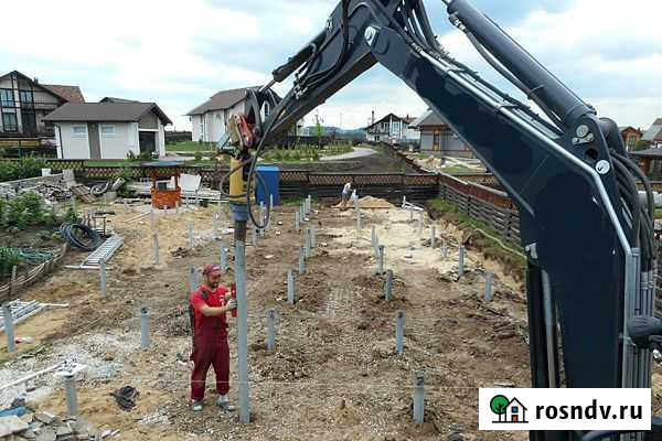 Винтовые сваи,свайно винтовой фундамент,установка Казань - изображение 1