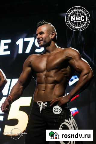 Тренер по фитнесу Санкт-Петербург - изображение 1