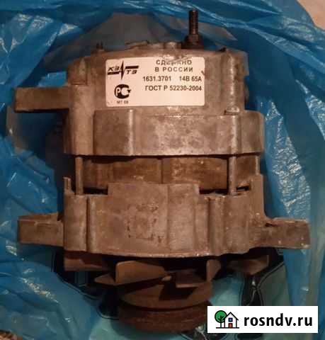 Генератор газ, УАЗ Моршанск - изображение 1