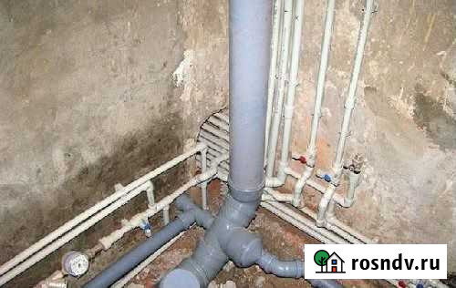 Сантехник Услуги сантехника 24 часа. Засоры Саратов - изображение 1