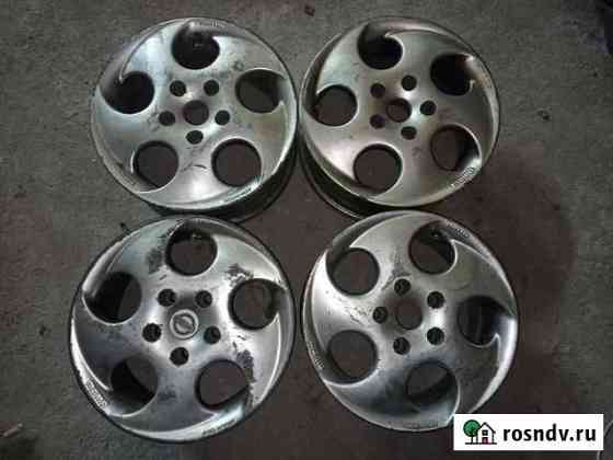 Диски R15 5*114.3 ET -38 Nissan Апатиты