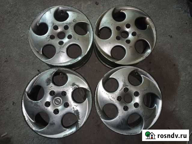 Диски R15 5*114.3 ET -38 Nissan Апатиты - изображение 1