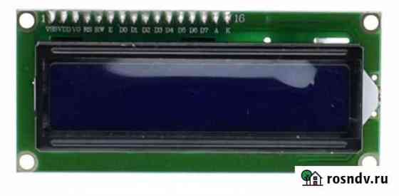 Дисплеи LCD 1602, 2004 c модулем I2C Чайковский