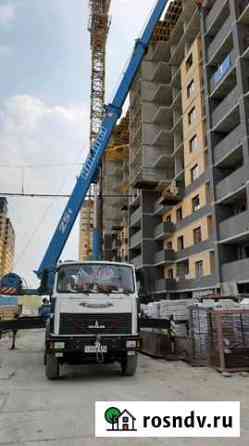Услуги Автокрана 25 тонн 31 метр Воронеж
