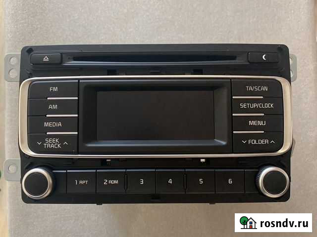 Штатная магнитола на Kia Rio 3 - 2015 года Севастополь - изображение 1