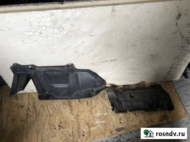 Пыльник бампера левый nissan almera N16 с деф Видное - изображение 1