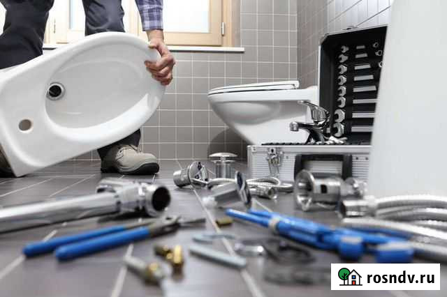 Сантехник, без выходных, в любое время Иваново - изображение 1