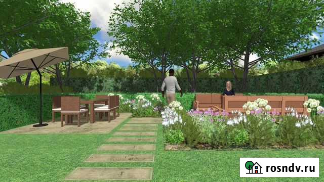 Ландшафтный дизайн Нижний Кисляй - изображение 1