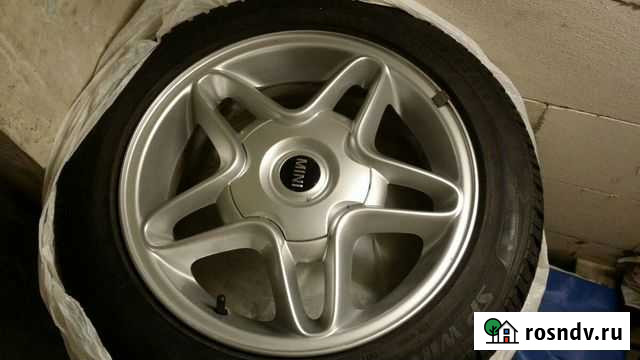 Колеса зима Mini, на литых оригинальных дисках Романовка - изображение 1