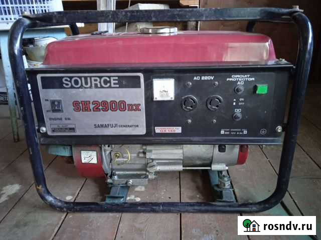 Бензиновый генератор Елизово - изображение 1