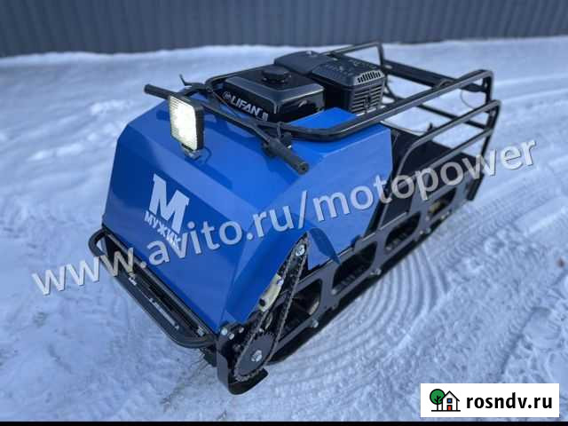 Мотобуксировщик Мужик 500 Стандарт 15 Калининград - изображение 1