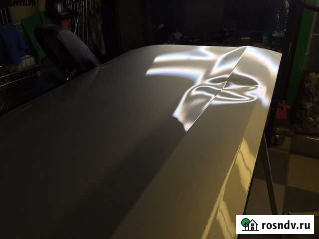 Удаление вмятин на автомобиле без покраски Калининград - изображение 1