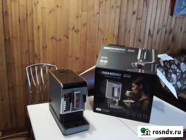 Новая кофемашина redmond Горно-Алтайск - изображение 1