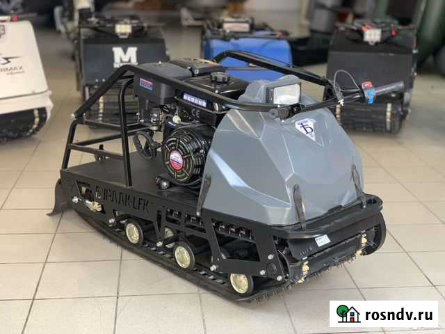 Мотобуксировщик Бурлак-М2 LFK Якутск - изображение 1