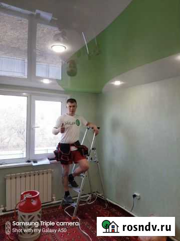 Натяжные потолки Рязань - изображение 1