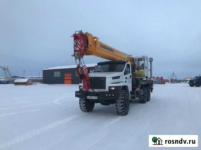 Кран 25тн. Ивановец Губкинский - изображение 1