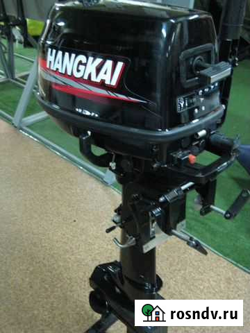 Лодочный мотор Hangkai 6 л.с. 2-х тактный Воронеж - изображение 1