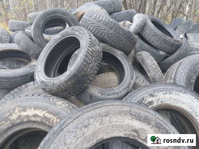 Утилизация шин Асбест - изображение 1