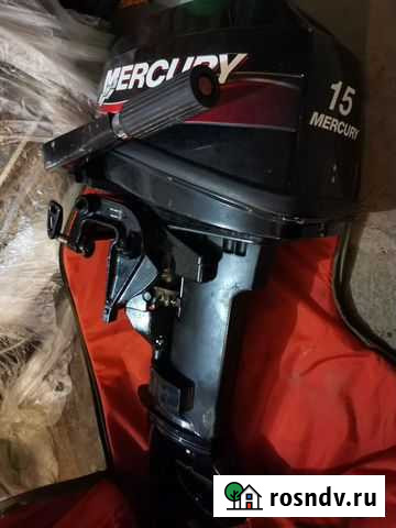 Лодочный мотор Mercury 15 л.с Ярославль - изображение 1