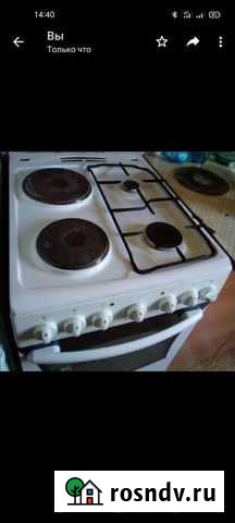 Плита комбинированная Hansa (газ + электро) Тисуль - изображение 1