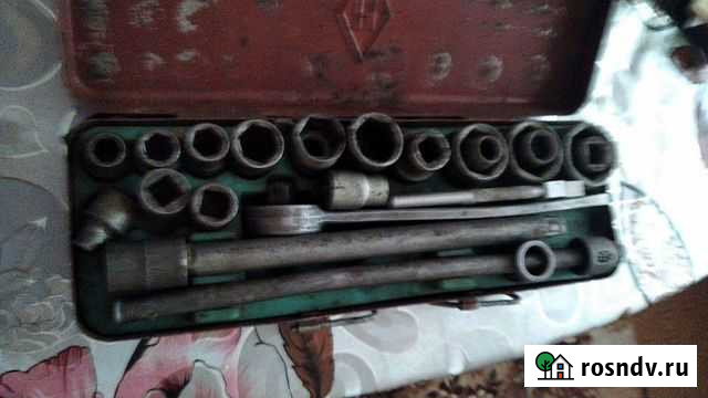 Набор торцевых головок СССР Ноябрьск - изображение 1