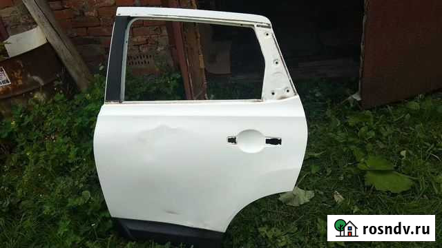 Дверь Nissan Qashqai 1 Щекино - изображение 1