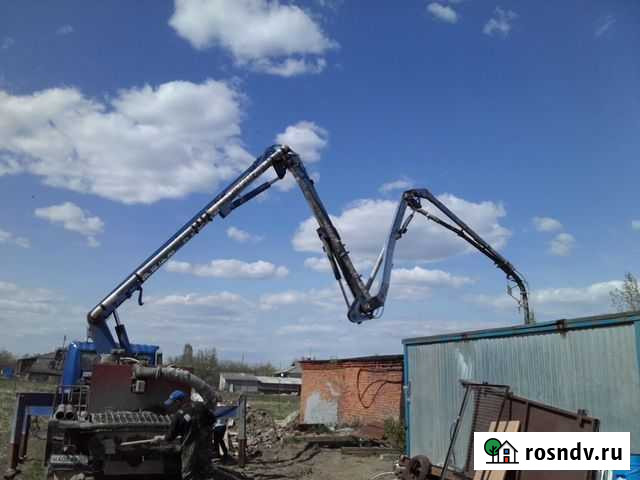 Услуги Бетононасоса, во Владимире Муромцево - изображение 1