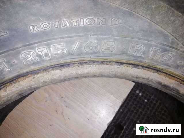 Шины 215 65 16 Томск - изображение 1