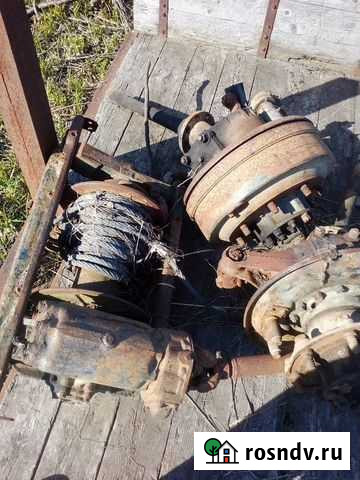 Лебедка ЗИЛ-131, компрессор мтз Брянск - изображение 1