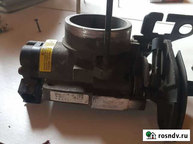 Заслонка mondeo 2 1.6 Федоровское - изображение 1