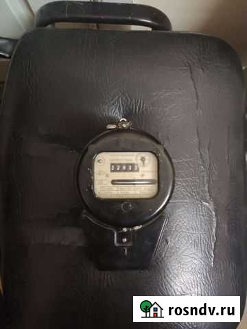 Счетчик электрический одно тарифный бу Ревда - изображение 1