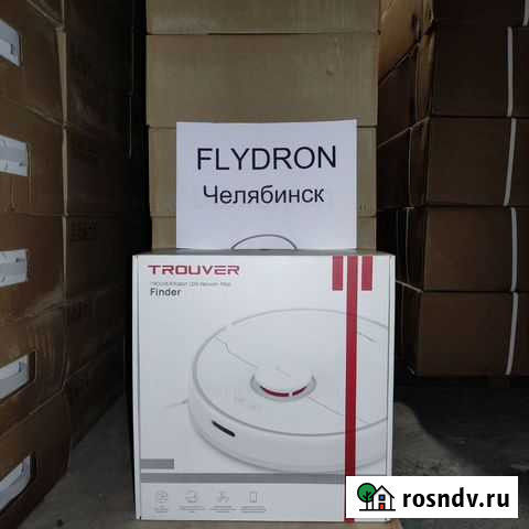 Xiaomi Trouver Robot LDS Vacuum Mop Finder V14 Челябинск - изображение 1