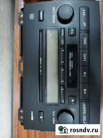 Магнитола land cruiser prado Лобаново - изображение 1