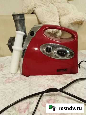 Мясорубка электрическая Суджа - изображение 1