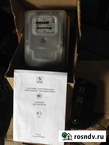 Счётчик электрический 3-х фазный индукционный Заринск - изображение 1