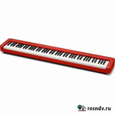 Цифровое фортепиано Casio CDP-S160RD Казань