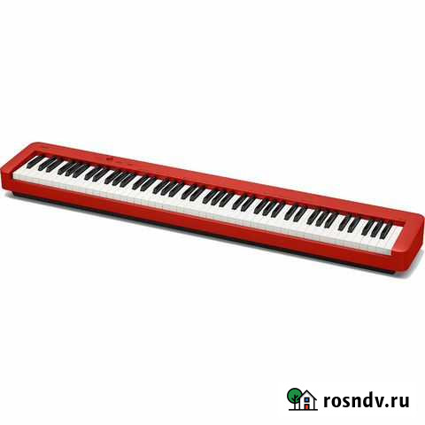 Цифровое фортепиано Casio CDP-S160RD Казань - изображение 1