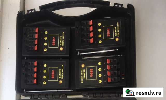 Пиротехнический пульт для холодных фонтанов Махачкала - изображение 1