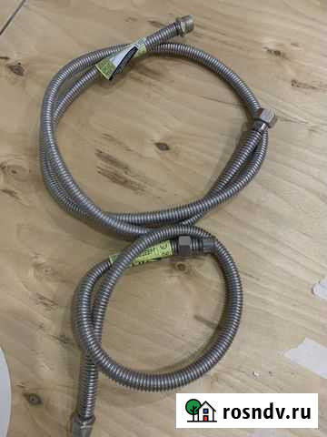 Шланг гибкая подводка газовая новая 80 см Пенза - изображение 1