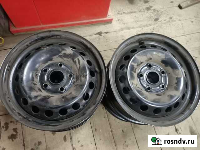 Диски штампованные r15 на джету 6 Калуга - изображение 1